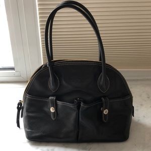 Dooney & Bourke Vintage black leather bag